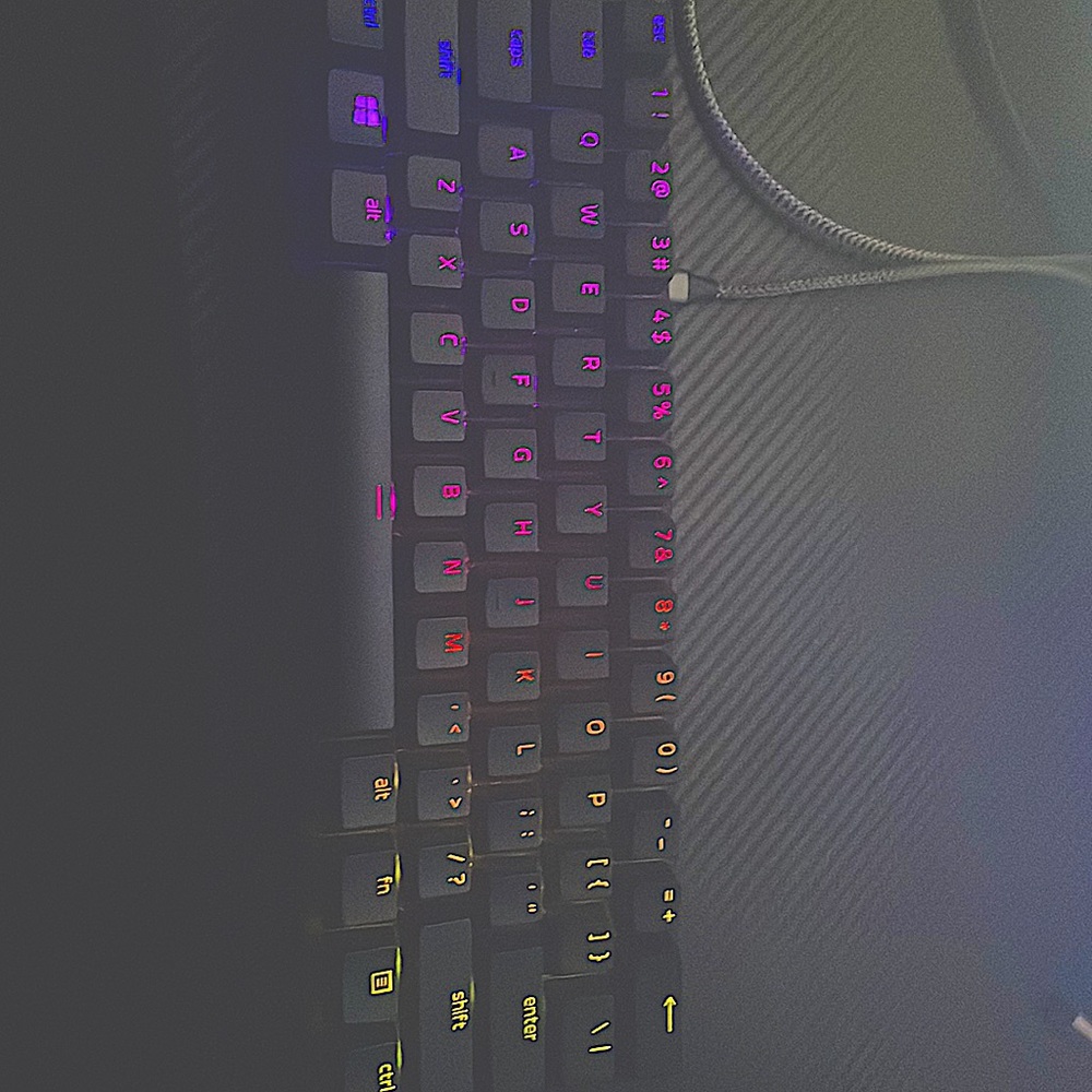 Mini huntsman razor keyboard